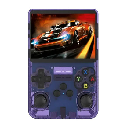 R36S Retro Handheld Video Game Console Open Source Linux System 3 5 Inch IPS Screen Portable Pocket Video Player 64GB 128GBGames