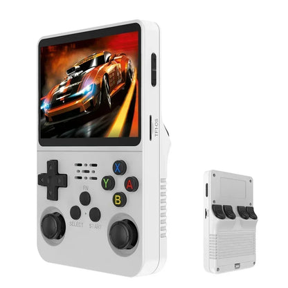 R36S Retro Handheld Video Game Console Open Source Linux System 3 5 Inch IPS Screen Portable Pocket Video Player 64GB 128GBGames