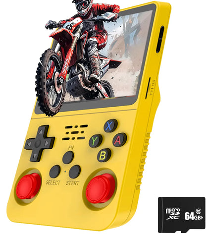 BOYHOM R36S Retro Game Console Handheld