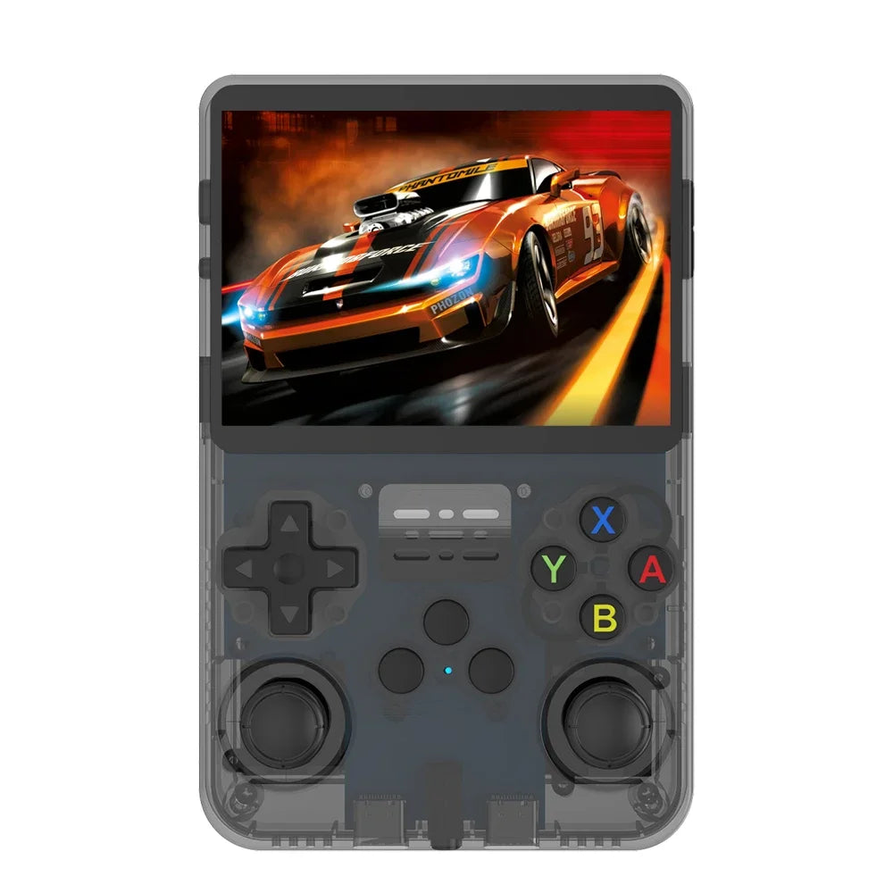 BOYHOM 256G 128G R36S Retro Handheld Game Console Linux System 3.5 Inch IPS Portable Pocket Player 64GB Video Gaming Kids Gifts