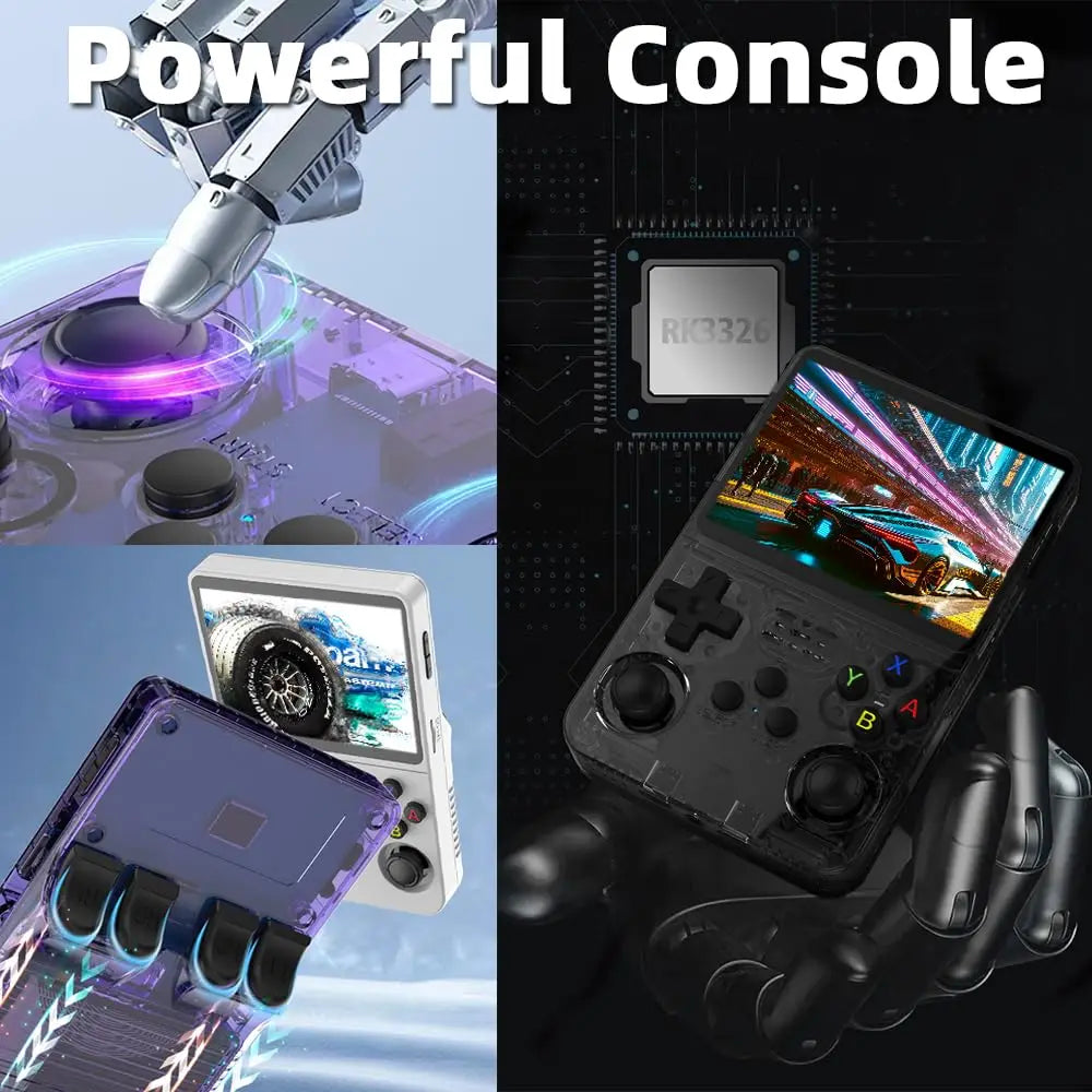 BOYHOM R36S Retro Game Console Handheld
