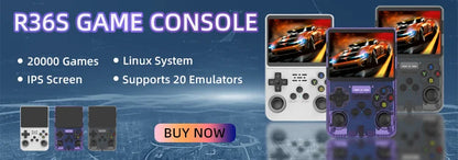 BOYHOM R36S Retro Game Console Handheld