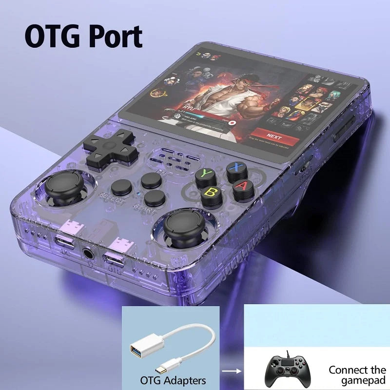 BOYHOM R36S Retro Game Console Handheld