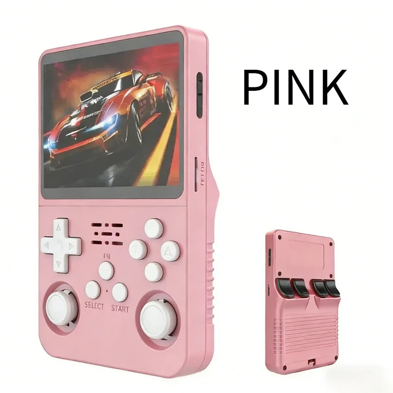 R36S Retro Handheld Video Game Console Open Source Linux System 3 5 Inch IPS Screen Portable Pocket Video Player 64GB 128GBGames
