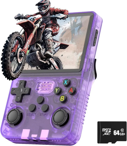 BOYHOM R36S Retro Game Console Handheld