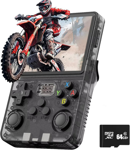 BOYHOM R36S Retro Game Console Handheld
