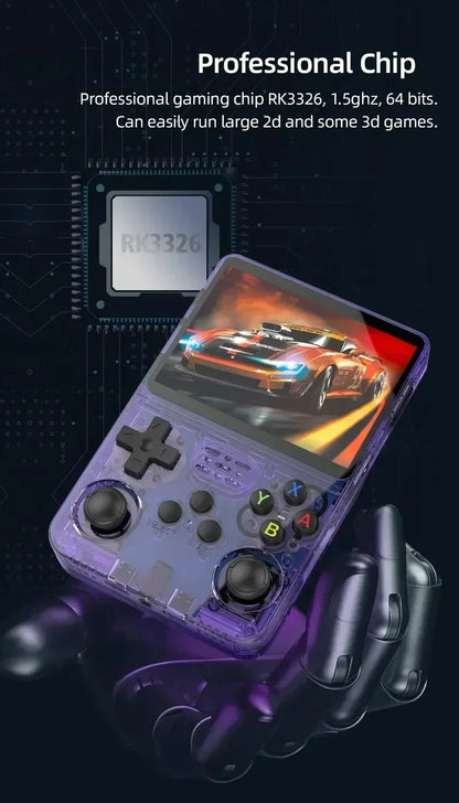 R36S Retro Handheld Video Game Console Open Source Linux System 3 5 Inch IPS Screen Portable Pocket Video Player 64GB 128GBGames