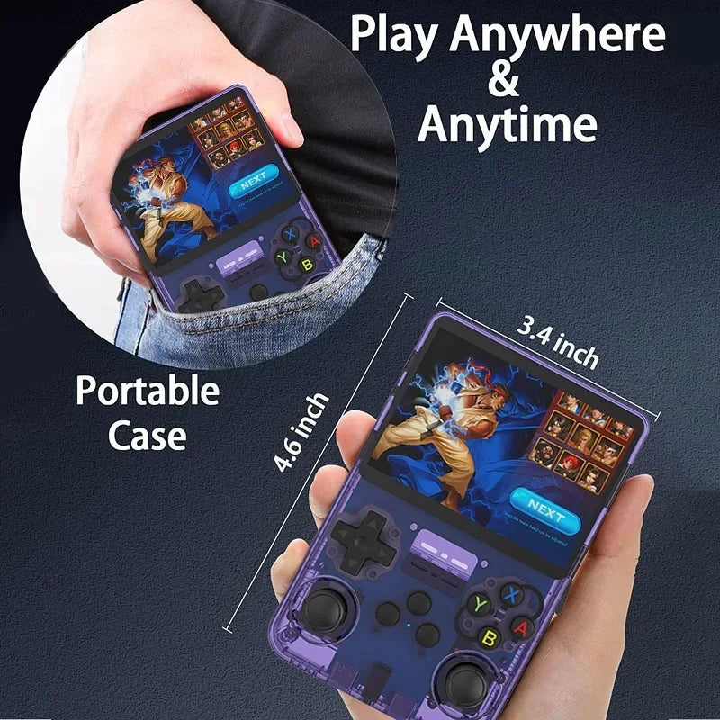 BOYHOM R36S Retro Game Console Handheld