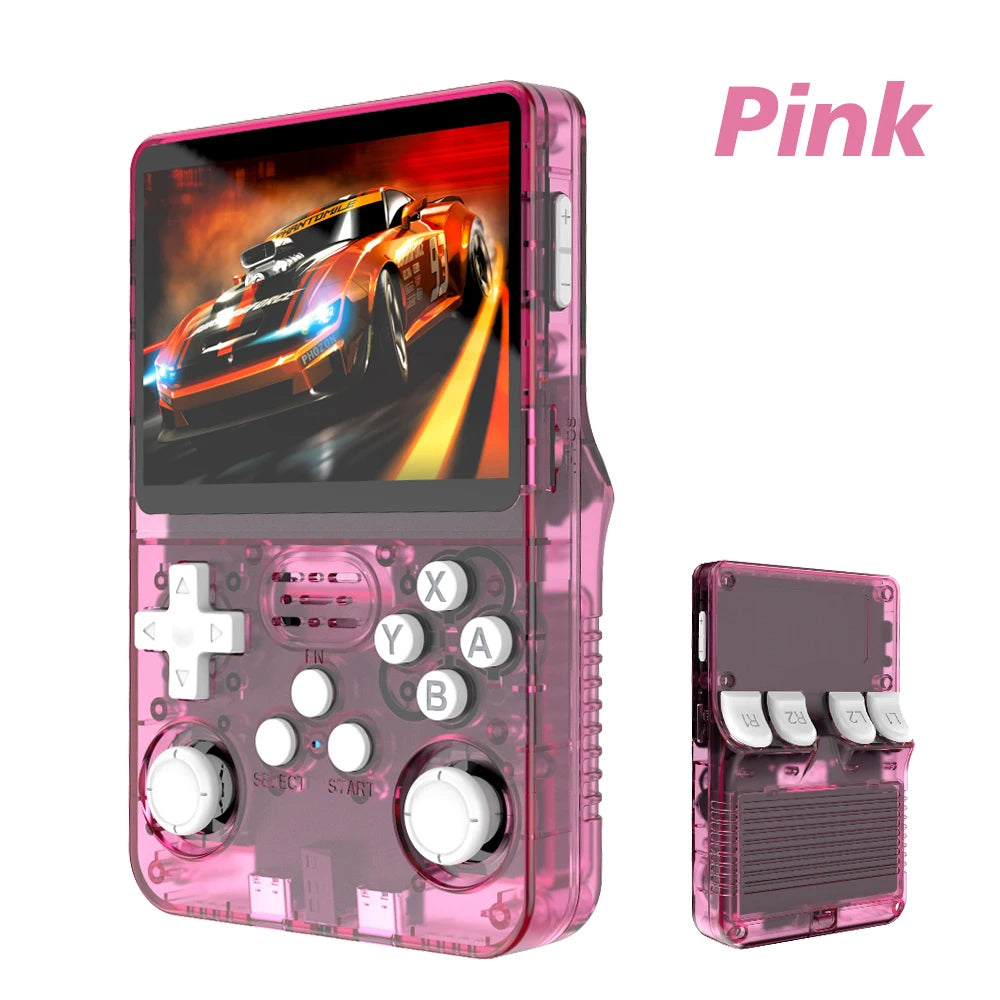 BOYHOM 256G 128G R36S Retro Handheld Game Console Linux System 3.5 Inch IPS Portable Pocket Player 64GB Video Gaming Kids Gifts