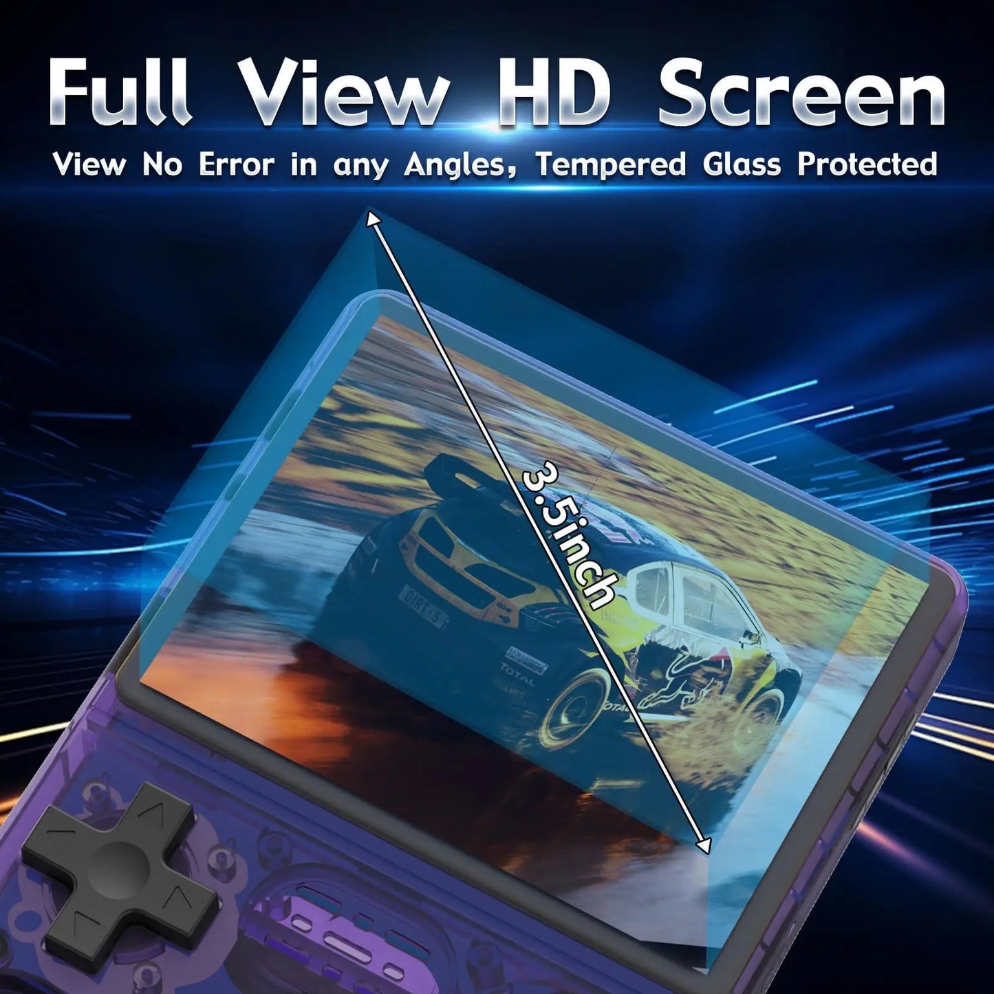 BOYHOM R36S Retro Game Console Handheld
